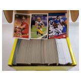 Assorted Football Cards 1 Lot