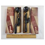 2 Vintage Lorgnette Receivers Brush Develop Co NOS