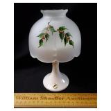 Westmoreland Glass Fairy Lamp 8" H