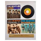 The Beatles 45rpm Records