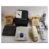 Telephones & Electronics 1 Lot