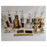 Vintage Bowling Trophies