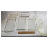 Glass Bakeware Mostly Pyrex 1 Lot