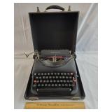 Remington Model 5 Typewriter w/ Case