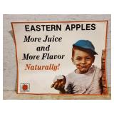 Vintage Eastern Apples Paper Sign 11 x 14"