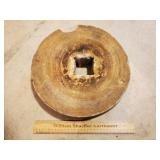Mill Stone 12 & 1/2" Diameter