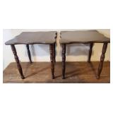 2 Side Tables 16 x 16 x 16"