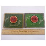 Lucky Strike Tobacco Tins