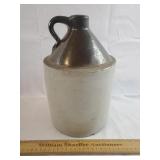 Stoneware Jug 12" H - Base Chipped