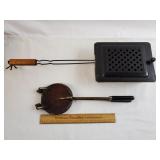 Popcorn Popper & Mountain Pie Maker