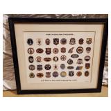 US Navy Polaris Submarine Fleet Poster