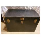 Trunk w/ Key 22 & 1/2 x 39 x 25 & 3/4"