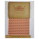 1933 Christmas Stamps 10,000ct Unused