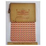 1933 Christmas Stamps 10,000ct Unused