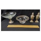 Sterling Weighted S&P Shakers & Bowls