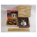 Vintage Film Splicer & Rewinders