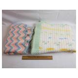 Crocheted Blanket & Afghan