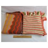 Crocheted Afghan & Blanket