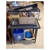 Aquarium w/ Stand & Supplies