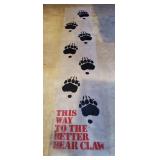 Bear Claw Posters