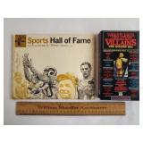 Sports Hall of Fame Drawings & Wresting Tape