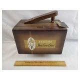 Esquire Shoe Shine Box