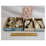 Vintage Baby Shoes w/ Original Boxes