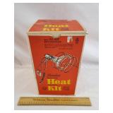 Vintage Heat Lamp Kit w/ Original Box