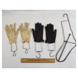 Vintage Glove Dryers & Sock Dryer