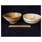 Vintage Mixing Bowls 1 Chipped
