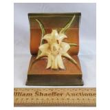 Roseville Book End 5 & 1/2" H