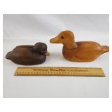Wooden Ducks