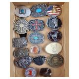 Belt Buckles 1 Lot
