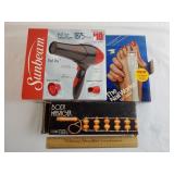 Hair Dryer, Nail Works & Body Massager