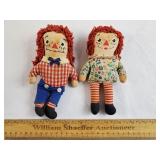 Raggedy Ann & Andy Dolls