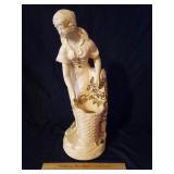 Vintage Statue 21" H
