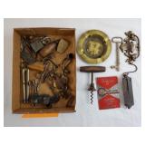 Metal Trinkets 1 Lot