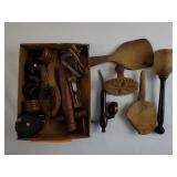 Wooden Trinkets 1 Lot