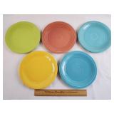 Fiesta Ware Plates