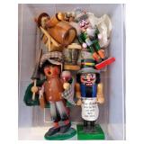 Nutcracker Christmas Decor & Ornaments