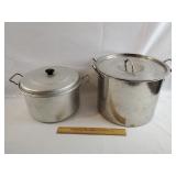 Aluminum & Stainless Pots