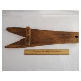 Vintage Wooden Boot Jack