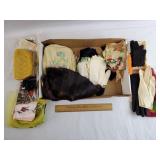 Vintage Gloves & Hankies 1 Lot