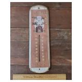 John Deere Thermometer 5 x 17"