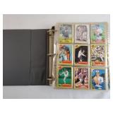 1987 Topps Baseball Card Partial Set