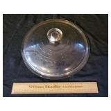 Wagner Ware Glass Lid 12" - Small Chip
