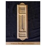 Big Run Lumber Plastic Thermometer 13" H