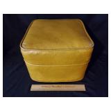 Vintage Ottoman 14 x 14 x 10"
