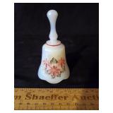 Fenton Glass Bell 4" H
