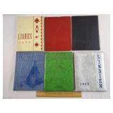 Vintage Indiana High School Yearbooks